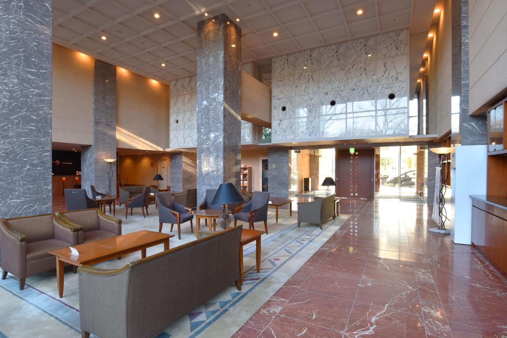 Hotel Jal City Tsukuba Εξωτερικό φωτογραφία
